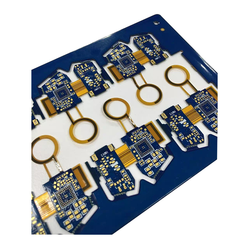 8層軟硬組合攝像頭PCB